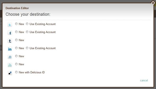 служба публикации блогов