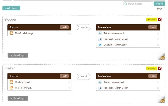 служба публикации блогов