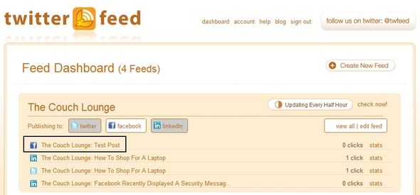 служба публикации блогов