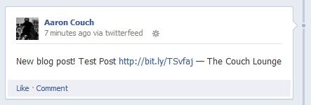 служба автоматической публикации блогов