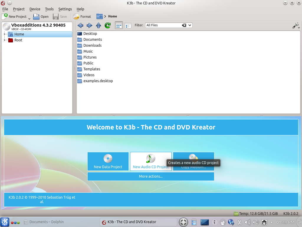 Руководство по KDE: Другой Linux Desktop 5