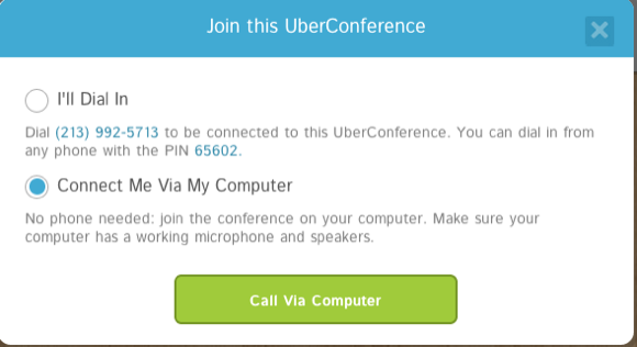 UberConference 18