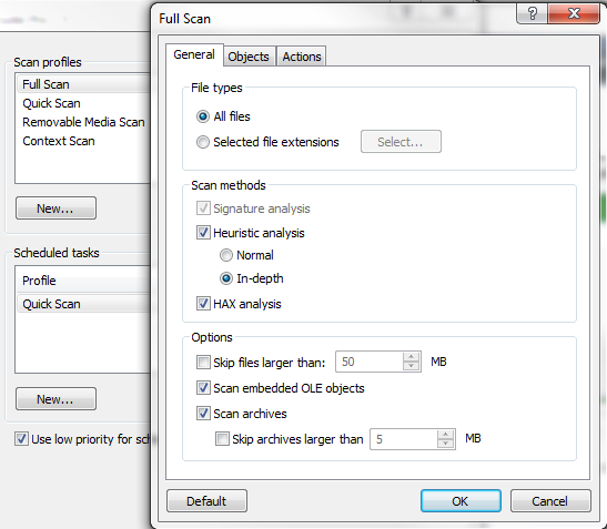 Защитите свой компьютер с помощью Outpost Security Suite Pro снимок экрана 44