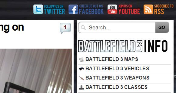 Battlefield 3 фан-сайт