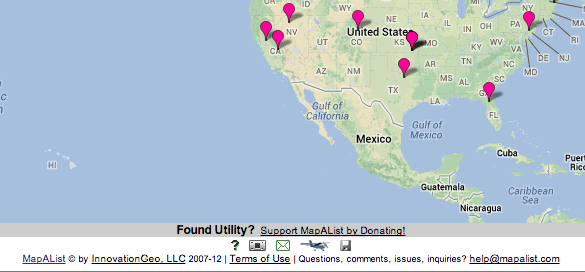 Google-Maps-МАЛО-List-Map