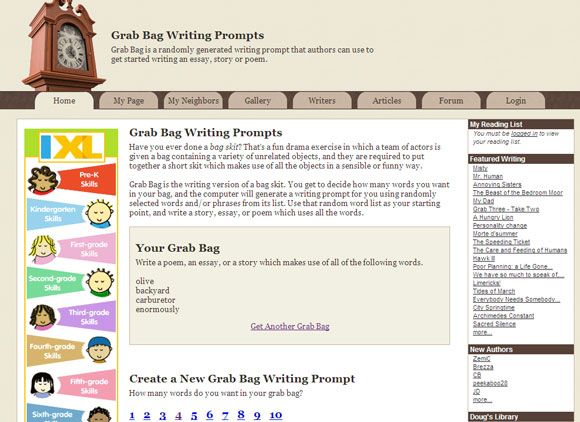 написание подсказок