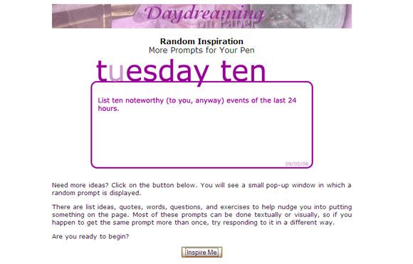 написание подсказок