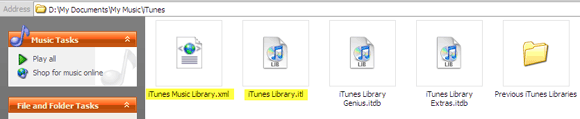 Как исправить и восстановить потерянную ссылку на папку iTunes iTunes библиотеки музыки