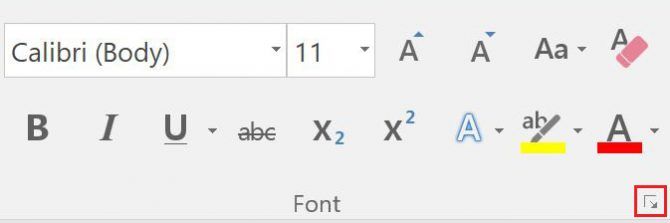 Как изменить шрифты по умолчанию в Word и Google Docs Word Font 1 670x223