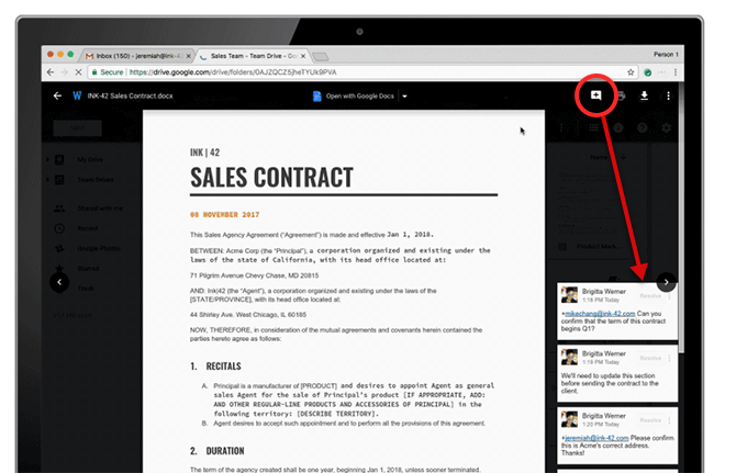 G Suite и Microsoft Комментарии