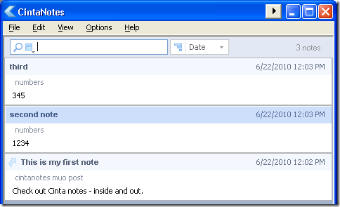 Как синхронизировать заметки и задачи' /></p>
<p>Когда я начинаю печатать, CintaNotes отфильтровывает элементы, которые не соответствуют моим критериям. Я начал набирать слово second и сразу CintaNotes показала мне правильную заметку. Вы можете нажать Escape, чтобы отменить.</p>
<p><noscript><img decoding=