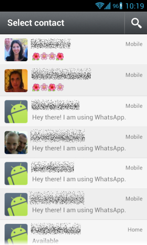 Android WhatsApp
