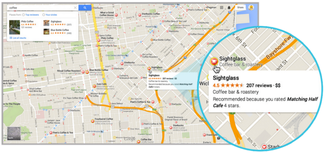 Новые Google Карты наконец-то вышли из бета-версии экрана 2014 02 20 в 15