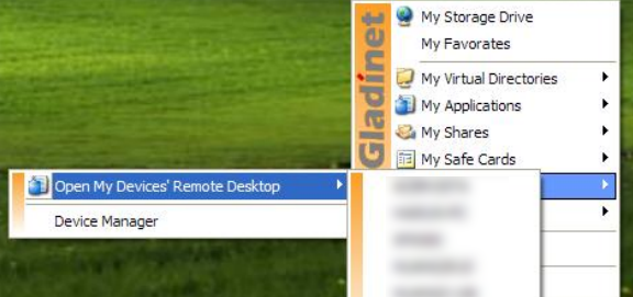 Подключить онлайн-сервис как сетевой диск с Gladinet (Windows) remotedesktopglad