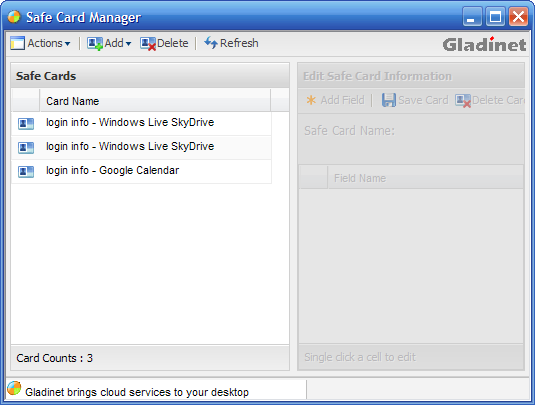 Подключить онлайн-сервис как сетевой диск с Gladinet (Windows)