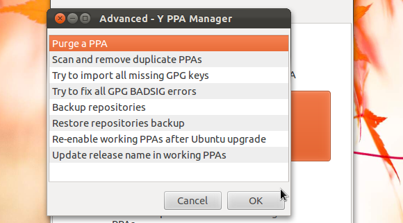 управлять Ubuntu PPA