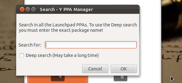 управлять Ubuntu PPA