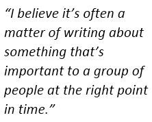 иметь успешный блог