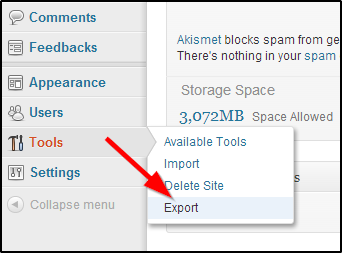 Ваше последнее руководство по экспорту вашего постерного блога до его закрытия навсегда экспорт инструментов WordPress