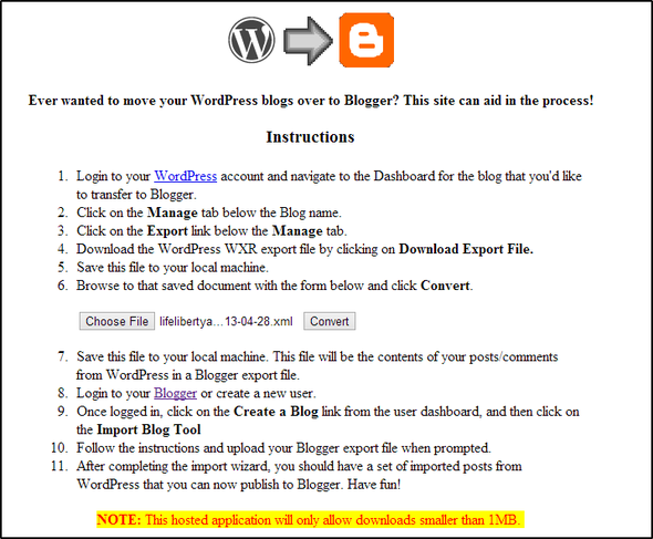 Ваше последнее руководство по экспорту вашего постерного блога до его закрытия навсегда WordPress для Blogger