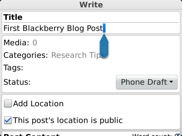 10 лучших бесплатных приложений Blackberry, которые вы должны скачать Первый скриншот Ultimate free11a03