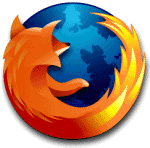 Как автоматически выключить компьютер (или Firefox) после загрузки Полное логотип Firefox
