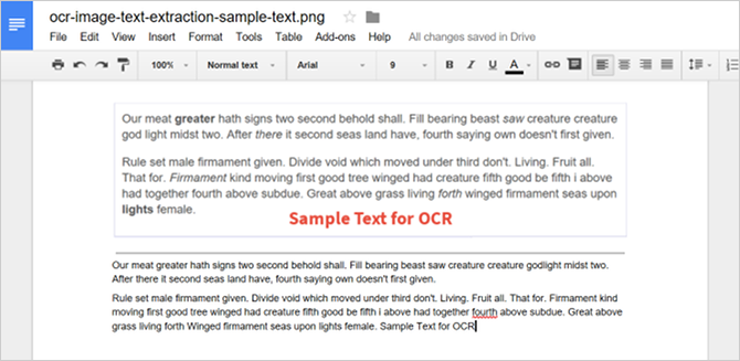 Как извлечь текст из изображений (OCR) OCR извлечение текста Google Drive