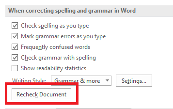 Как проверить орфографию и грамматику в Microsoft Word MS Word перепроверить