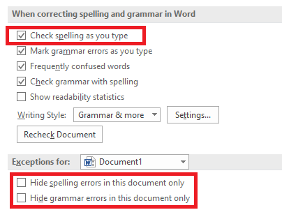 Как проверить орфографию и грамматику в Microsoft Word MS Word проверить как тип