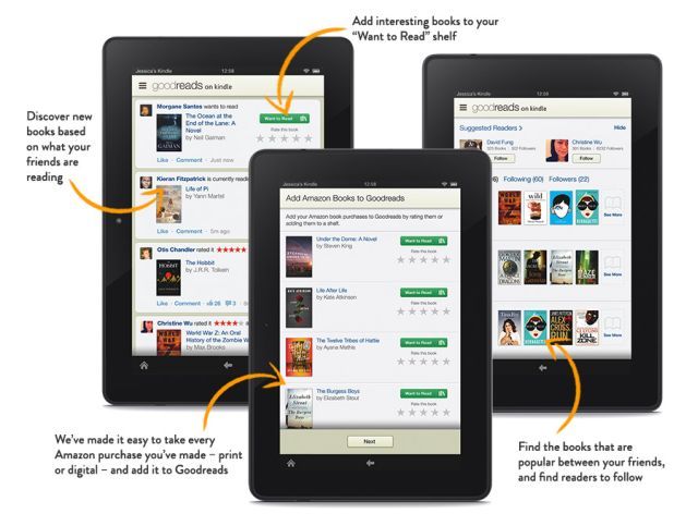 Amazon Kindle-огня-OS-3,1-Goodreads