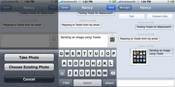 Textie - последнее приложение для обмена сообщениями iPhone Textie4