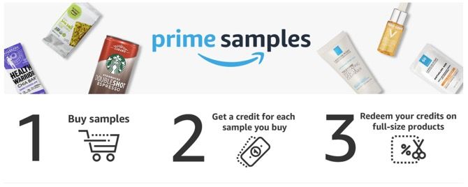 Образцы Amazon Prime