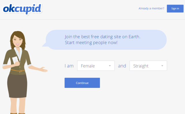 OKCupid Войти