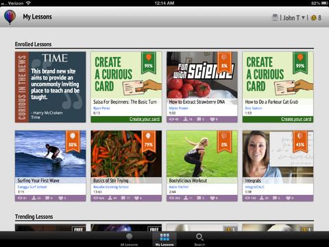 Любопытный iPad