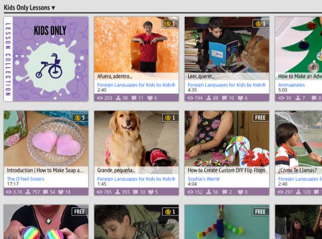 Любопытные дети