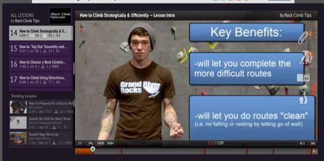 Любопытный видеоконтент