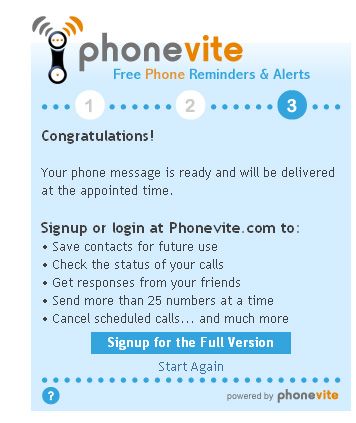 Phonevite - бесплатно отправь голосовые сообщения своей команде phonevite5
