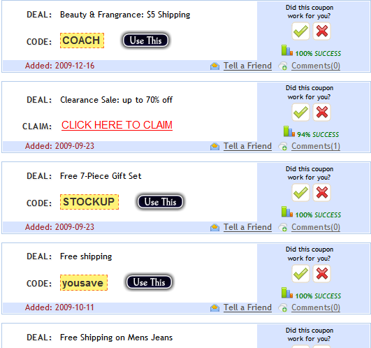 Trimback: найдите купоны и скидки для ваших любимых магазинов image thumb71