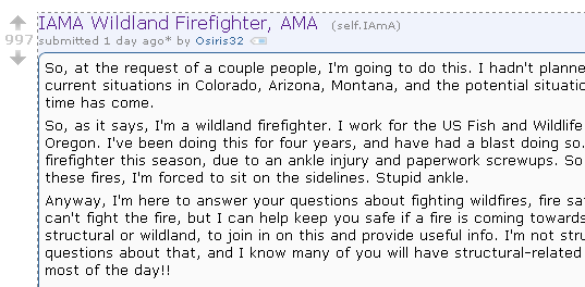 IAmA с Firefox для команды Android, роботы-ножницы Rock Paper и многое другое [Best Of Reddit] firefighterama