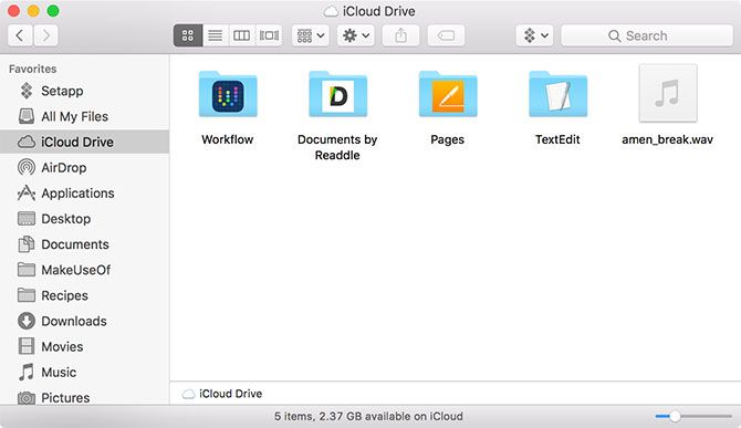 Что такое iCloud Drive и как он работает? Icloud Drive Finder