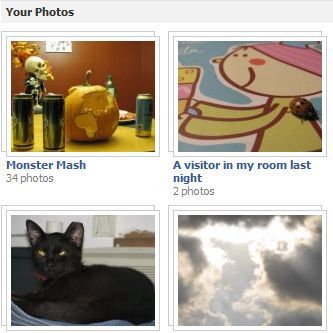 передача фотографий facebook альбом другой альбом