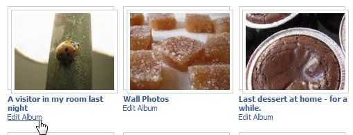 перенести фотографии из фейсбука