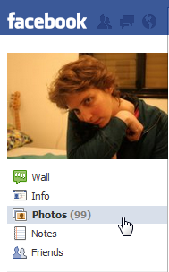 перенести фотографии из фейсбука