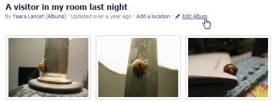 перенести фотографии из фейсбука