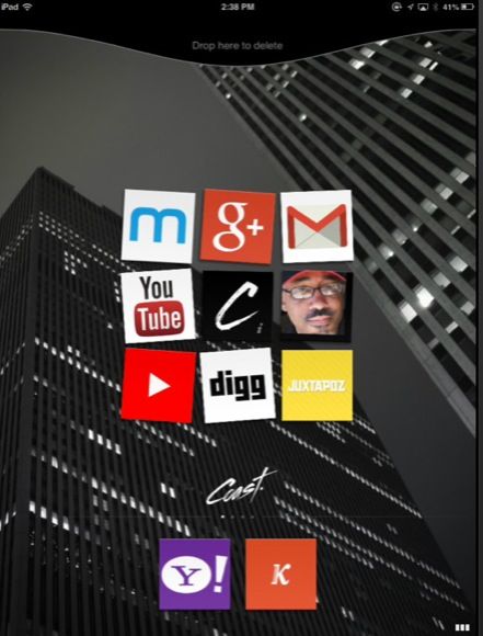 Opera выпускает Coast: веб-браузер специально для iPad Opera Coast iPad