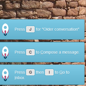 сочетания клавиш Gmail