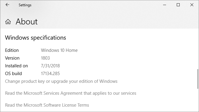 Как узнать версию или версию Windows для вас' /></p>
<p>Для быстрой проверки, которая работает на любой версии Windows, нажмите <strong>Windows + Q</strong>, тип <strong>WINVER</strong>, и ударил <strong>Войти</strong>.</p>
<p><noscript><img decoding=