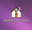 Как поставить иконки Home, Computer, Trash на Ubuntu Desktop homelogo