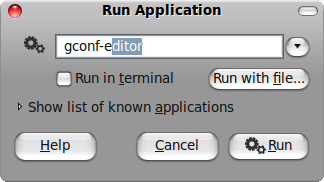 Как поставить значки «Домой», «Компьютер», «Корзина» на Ubuntu Desktop altf2