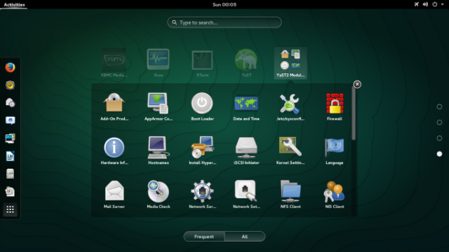 openSUSE Linux дистрибутив